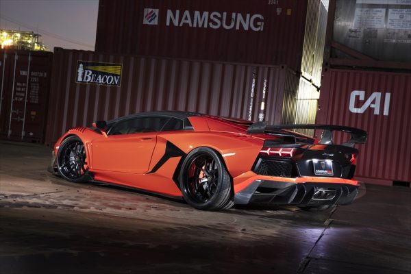 Lamborghini Aventador GT Type-2 Widebody Kit from AIMGAIN