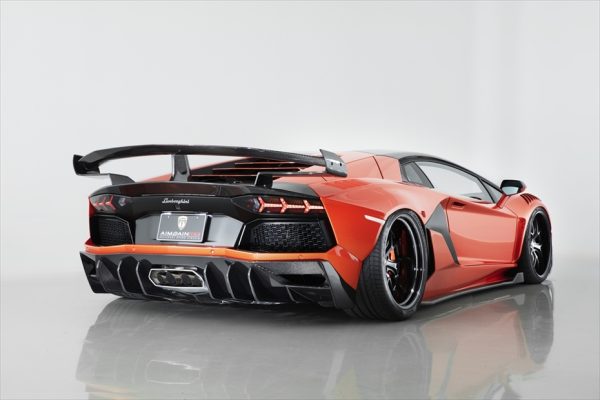 Lamborghini Aventador GT Type-2 Widebody Kit from AIMGAIN