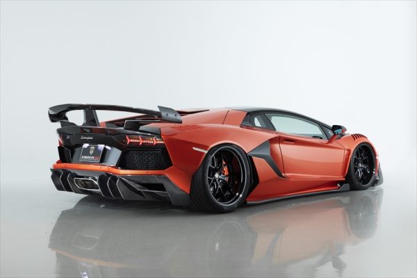 Lamborghini Aventador GT Type-2 Widebody Kit from AIMGAIN