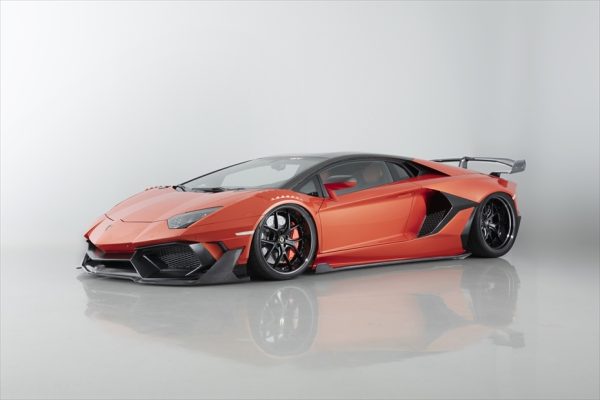 Lamborghini Aventador GT Type-2 Widebody Kit from AIMGAIN