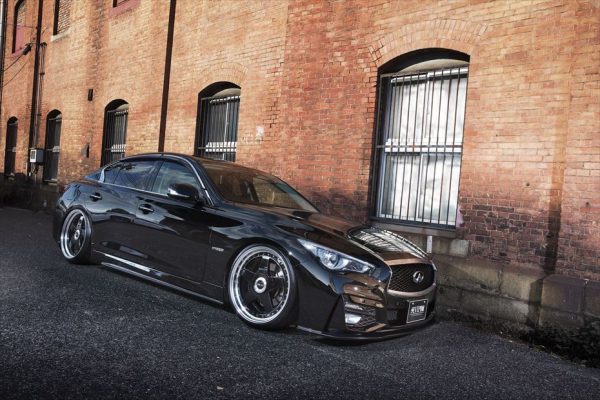 Aimgain Infiniti Q50 Pure VIP GT Aero Body Kit