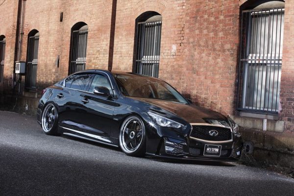 Aimgain Infiniti Q50 Pure VIP GT Aero Body Kit