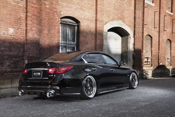 Aimgain Infiniti Q50 Pure VIP GT Aero Body Kit