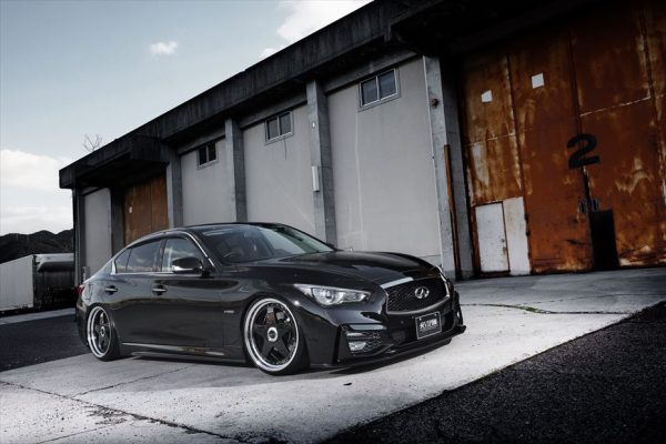 Aimgain Infiniti Q50 Pure VIP GT Aero Body Kit