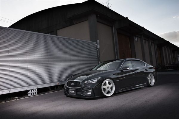 Aimgain Infiniti Q50 Pure VIP GT Aero Body Kit