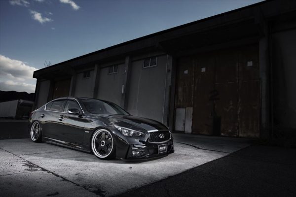 Aimgain Infiniti Q50 Pure VIP GT Aero Body Kit