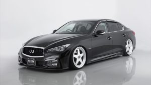 Aimgain Infiniti Q50 Pure VIP GT Aero Body Kit