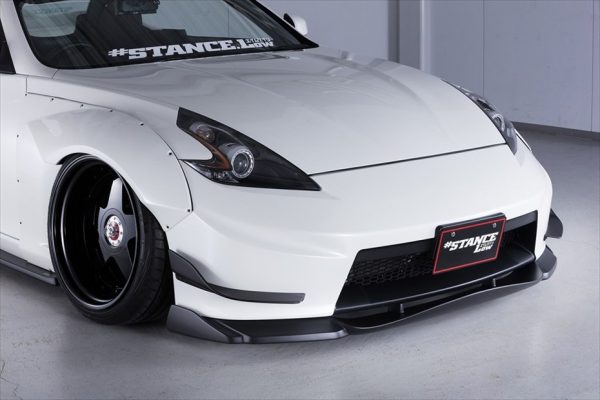 AIMGAIN Body Kit Nissan Z34 / 370Z Lip Kit Type 1