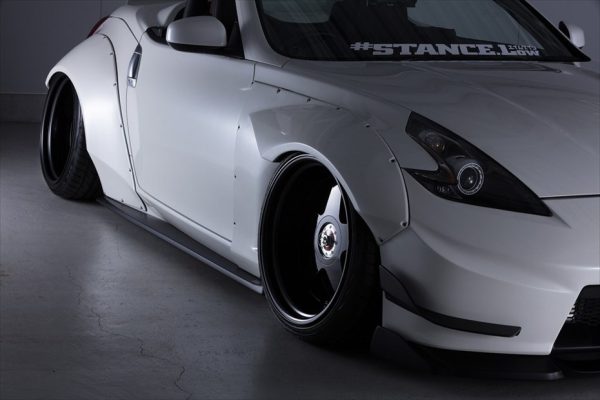 AIMGAIN Body Kit Nissan Z34 / 370Z Lip Kit Type 1