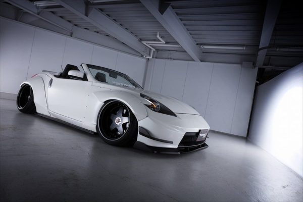 AIMGAIN Body Kit Nissan Z34 / 370Z Lip Kit Type 1