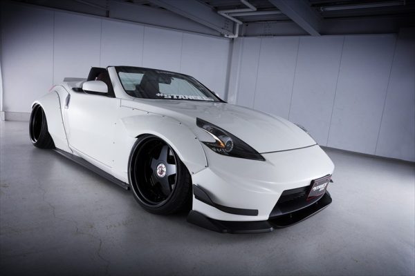 AIMGAIN Body Kit Nissan Z34 / 370Z Lip Kit Type 1