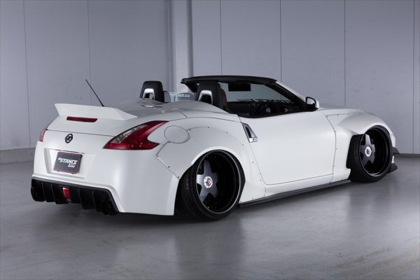 AIMGAIN Body Kit Nissan Z34 / 370Z Lip Kit Type 1