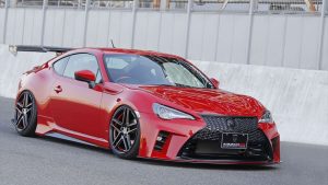 AIMGAIN Toyota GT86 GT-F Non-Wide Body Kit