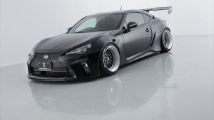 AIMGAIN Toyota GT86 GT-F Wide Body Kit