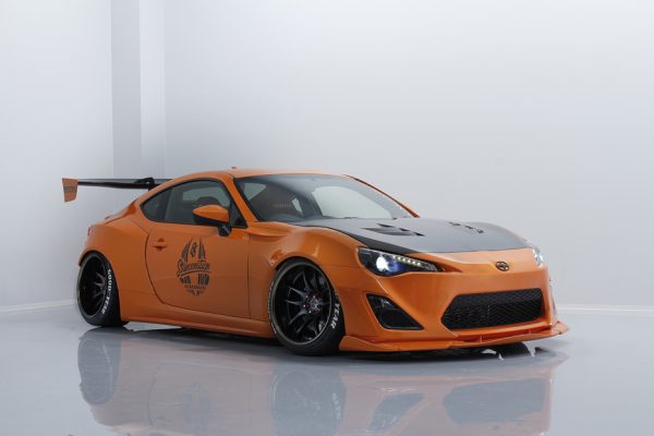 AIMGAIN Toyota GT86 StanceNation™ [X] GT Type 1 Wide Body Kit