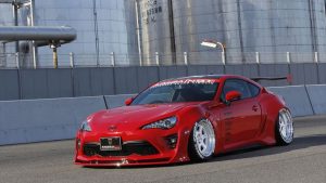 AIMGAIN Scion FR-S StanceNation™ [X] GT Type 2 Wide Body Kit