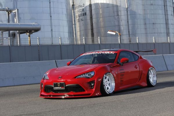 AIMGAIN Scion FR-S StanceNation™ [X] GT Type 2 Wide Body Kit