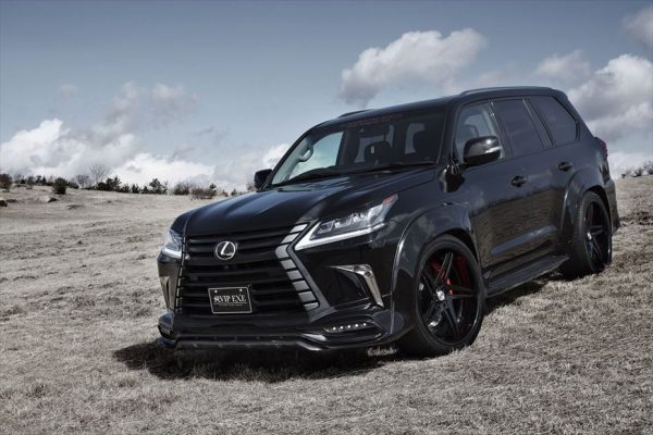 AIMGAIN Lexus LX 570 Body Kit