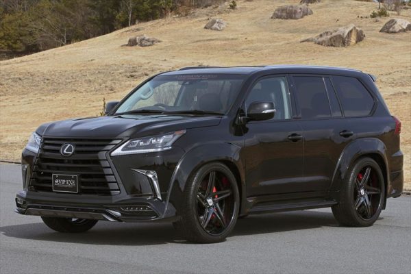 AIMGAIN Lexus LX 570 Body Kit