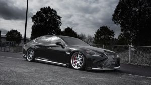 AIMGAIN VIP EXE Body Kit - Lexus LS 500 - 500h (Base Model) (2017-2019)