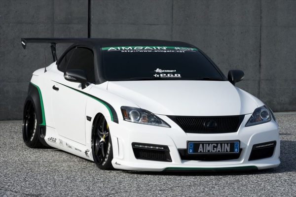 Lexus IS 250 / 350 Convertible VIP Sport Tuning Style Body Kit