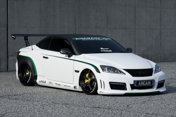 Lexus IS 250 / 350 Convertible VIP Sport Tuning Style Body Kit