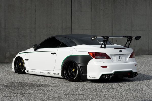 Lexus IS 250 / 350 Convertible VIP Sport Tuning Style Body Kit