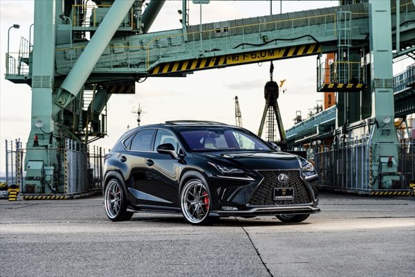 AIMGAIN Sport Lexus NX 300 (F Sport) Complete Body kit