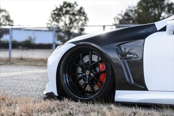 Lexus LC 500 Sport Full Body Kit