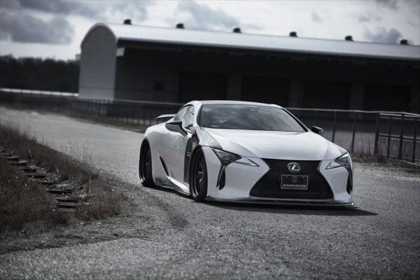 Lexus LC 500 Sport Full Body Kit