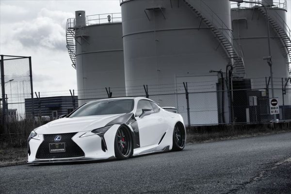 Lexus LC 500 Sport Full Body Kit