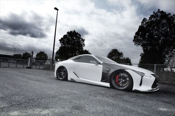 Lexus LC 500 Sport Full Body Kit