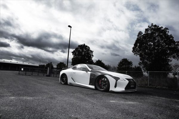 Lexus LC 500 Sport Full Body Kit