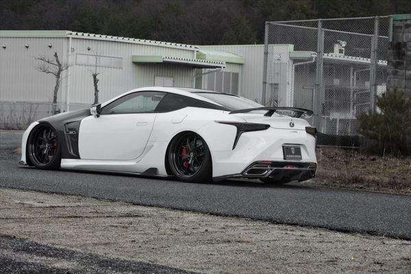 Lexus LC 500 Sport Full Body Kit