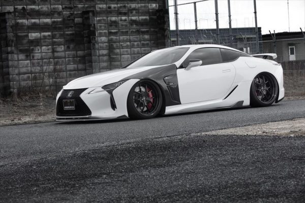 Lexus LC 500 Sport Full Body Kit