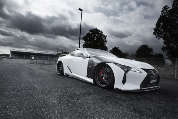 Lexus LC 500 Sport Full Body Kit