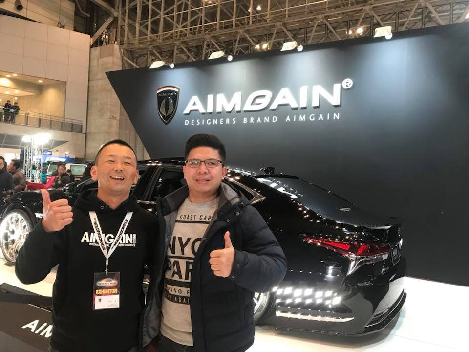 via Facebook Jworks Unlimited / With hiroshi ito of aimgain japan