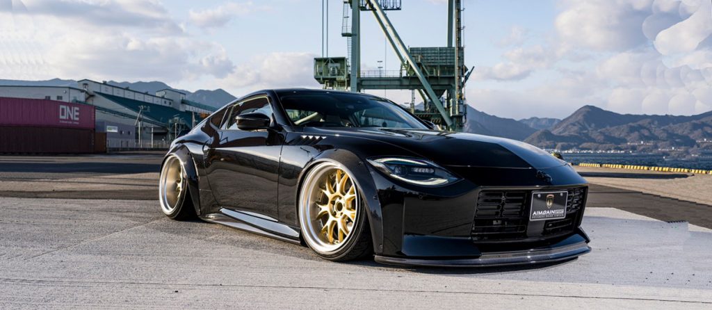 AIMGAIN NISSAN Z RZ34
